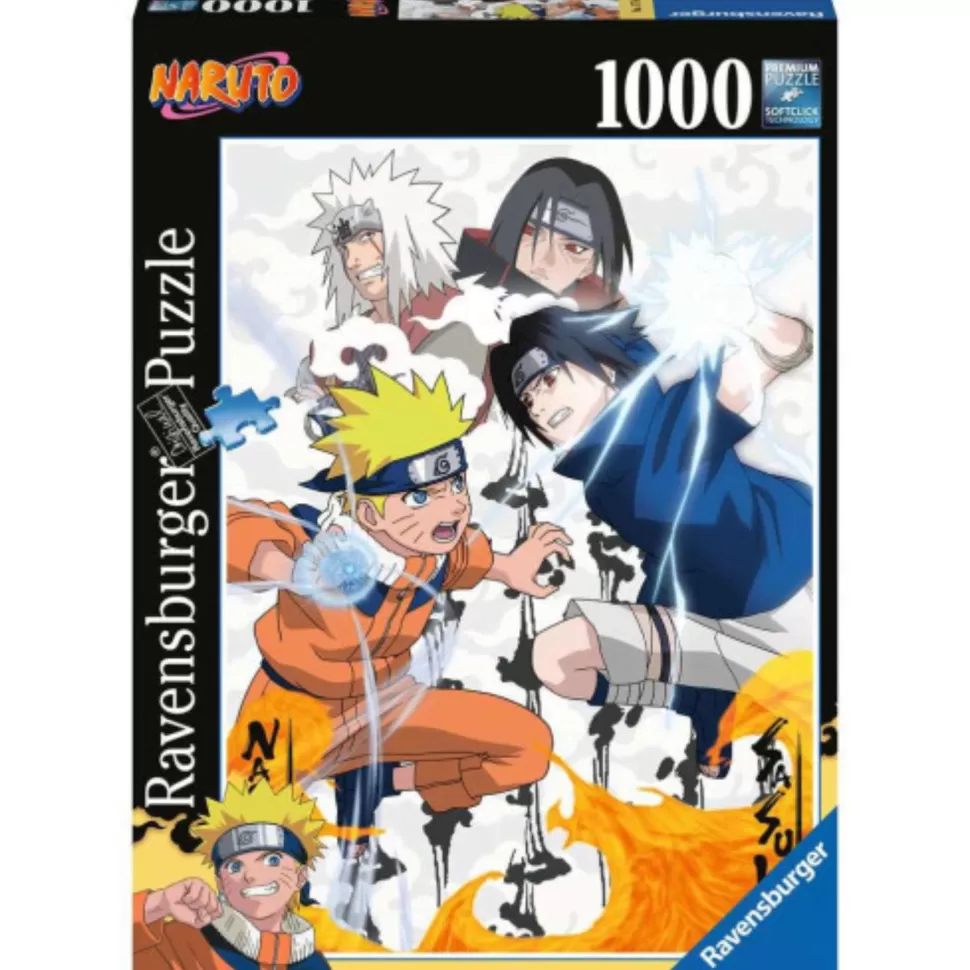 Naruto Puzzle 1000 Piezas* Puzzles Y Educativos