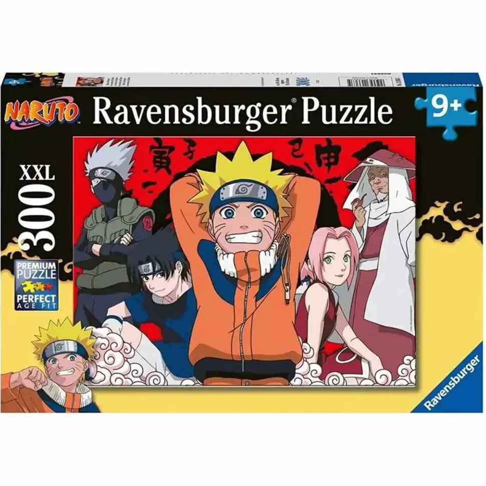 Naruto Puzzles Y Educativos^ Puzzle 300 Piezas Xxl