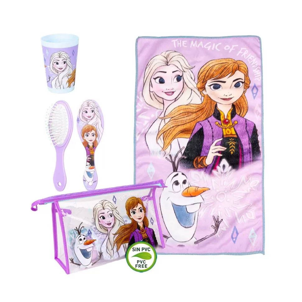 Frozen Neceser Aseo Viaje Accesorios * Vuelta Al Cole