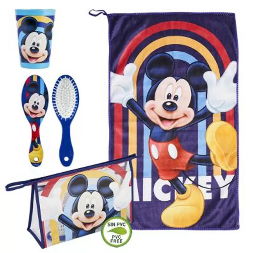 Mickey Mouse Club House Neceser Aseo Viaje Accesorios Mickey* Vuelta Al Cole