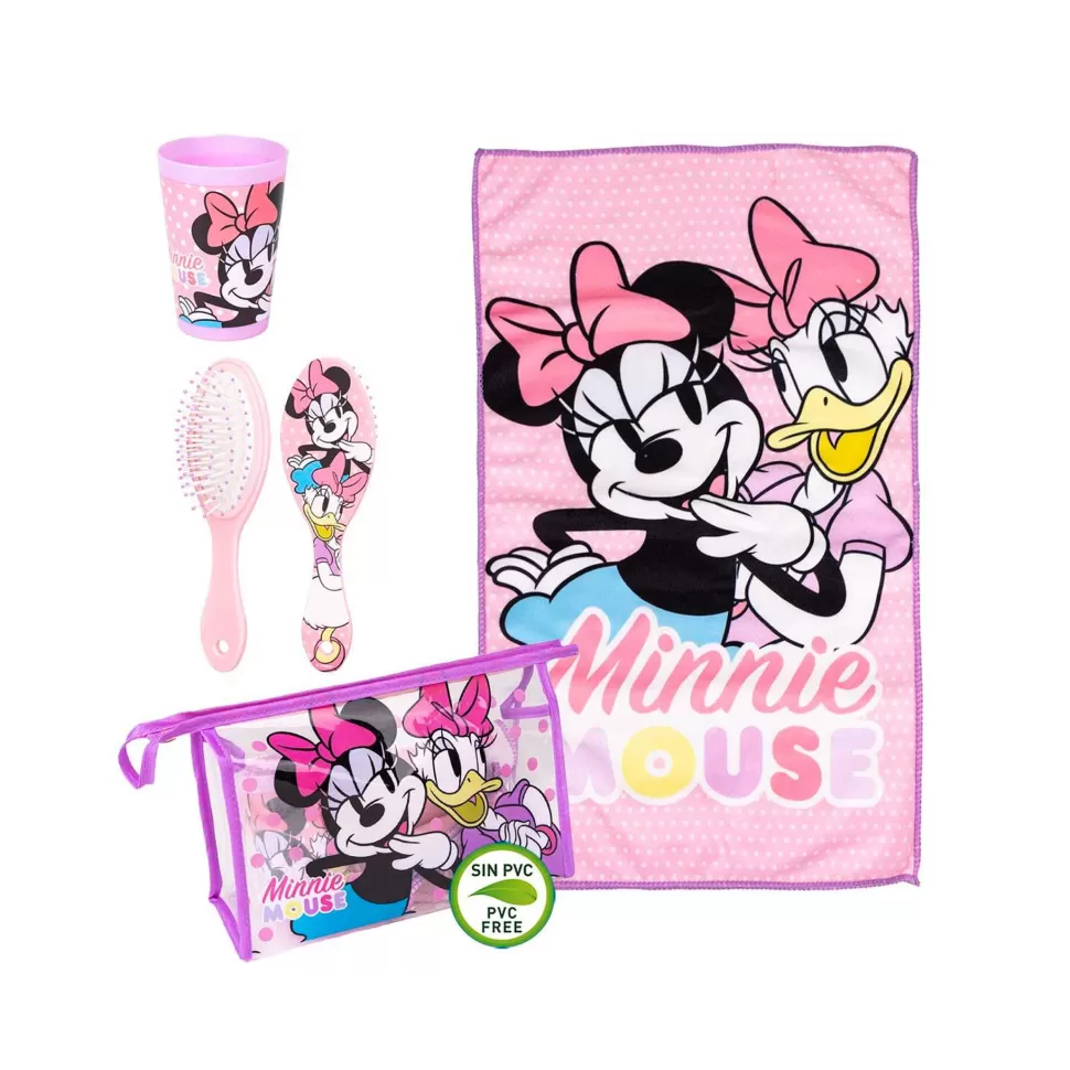 Minnie Vuelta Al Cole^Neceser Aseo Viaje Accesorios