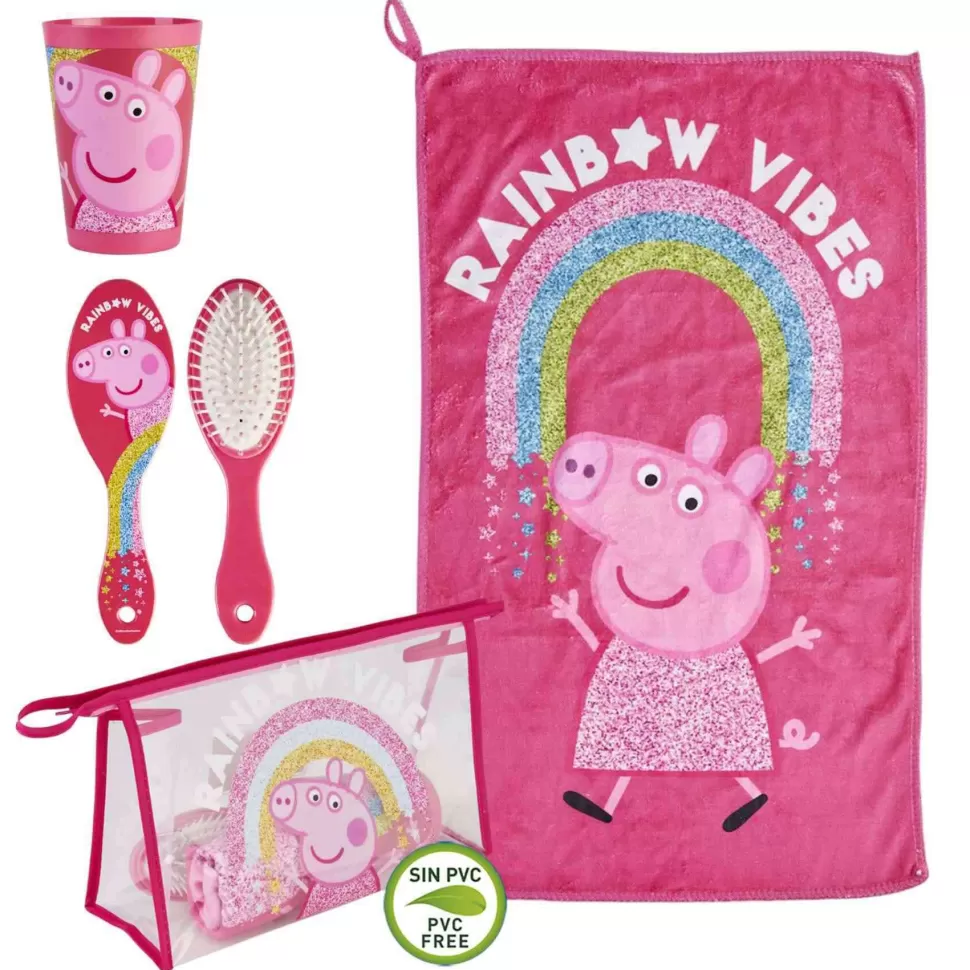 Peppa Pig Neceser Aseo Viaje Accesorios * Vuelta Al Cole