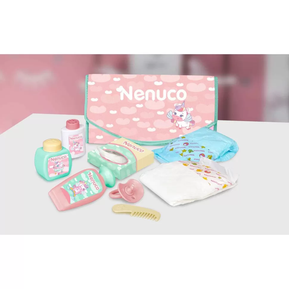 Nenuco Muñecas^ Bolso Cambiador Para Muñecas