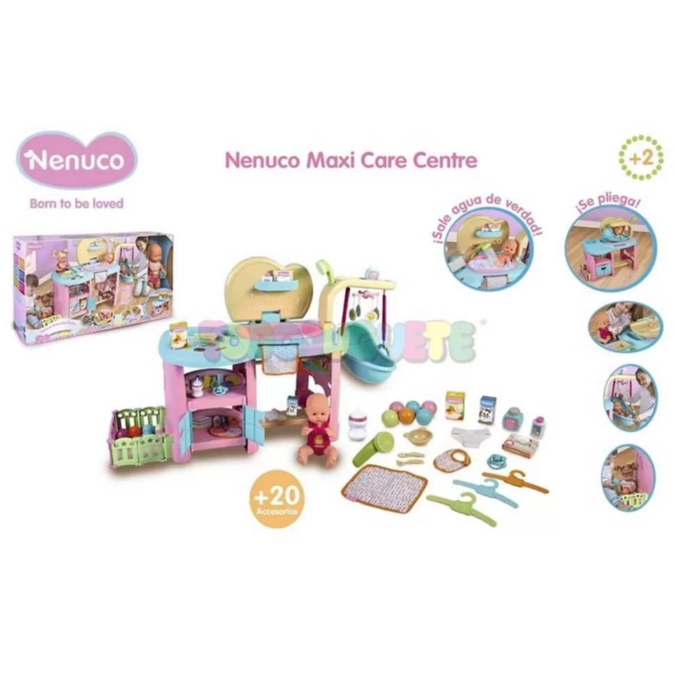 Nenuco Muñecas^ Playset Super Caring Centre