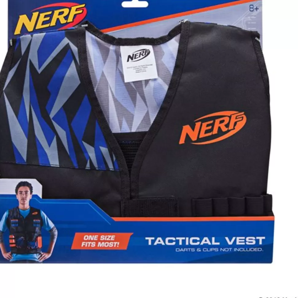 Nerf Figuras Y Minimundos^ Chaleco Tactical