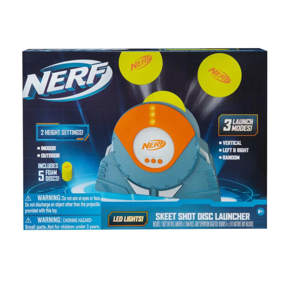 Nerf Diana Skeet Shooter Target* Figuras Y Minimundos