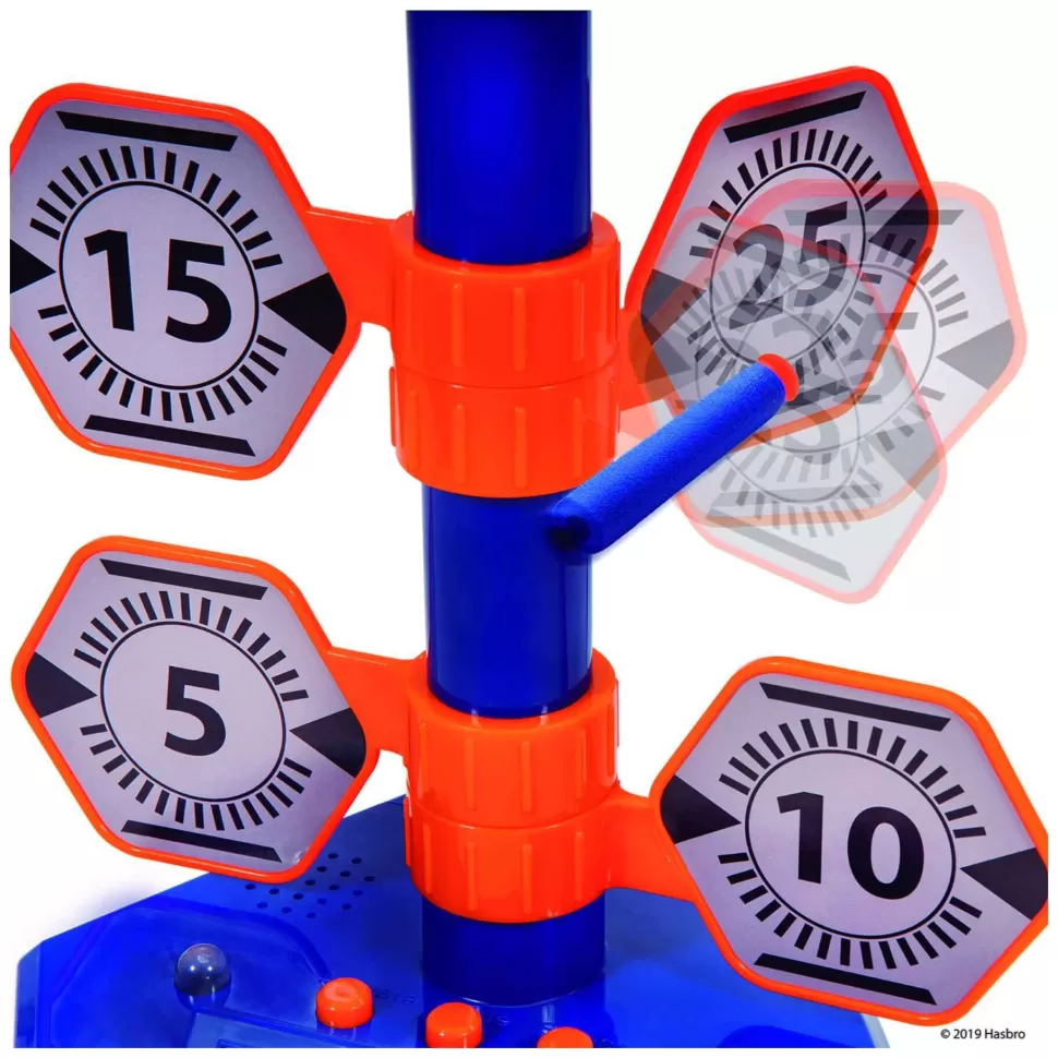 Nerf Elite Bullseye Digital Target* Figuras Y Minimundos