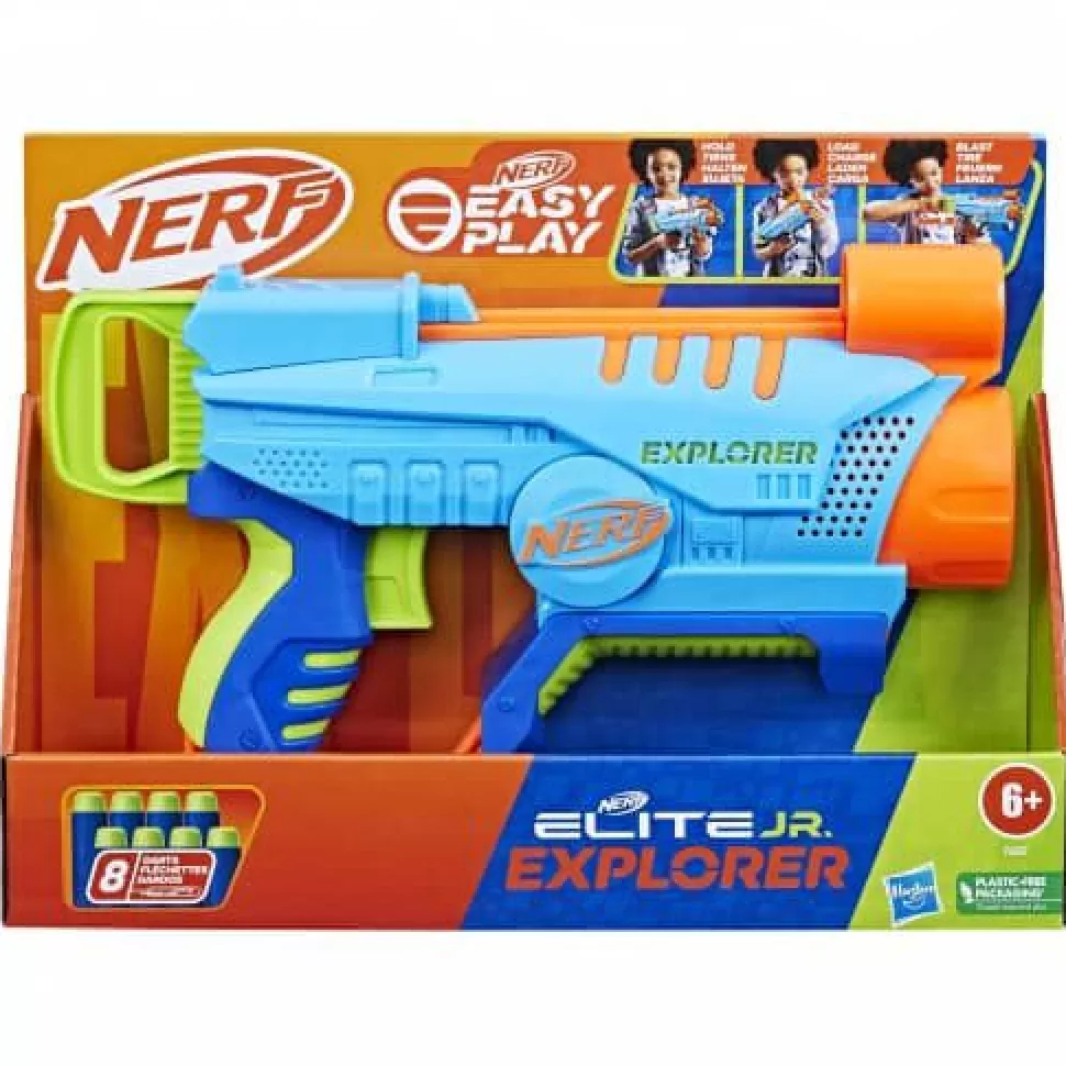 Nerf Figuras Y Minimundos^ Elite Jr Explorer