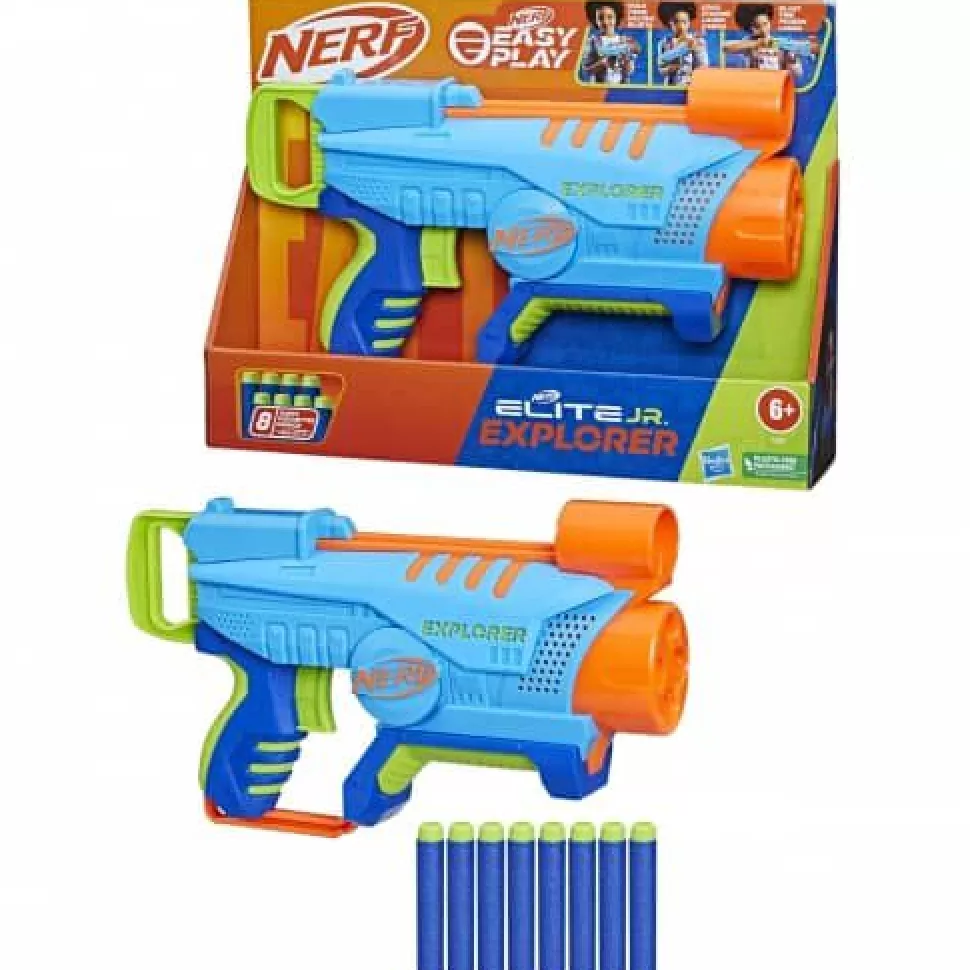 Nerf Figuras Y Minimundos^ Elite Jr Explorer