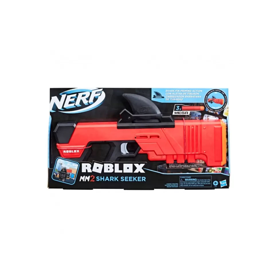 Nerf Roblox Shark Seeker* Figuras Y Minimundos