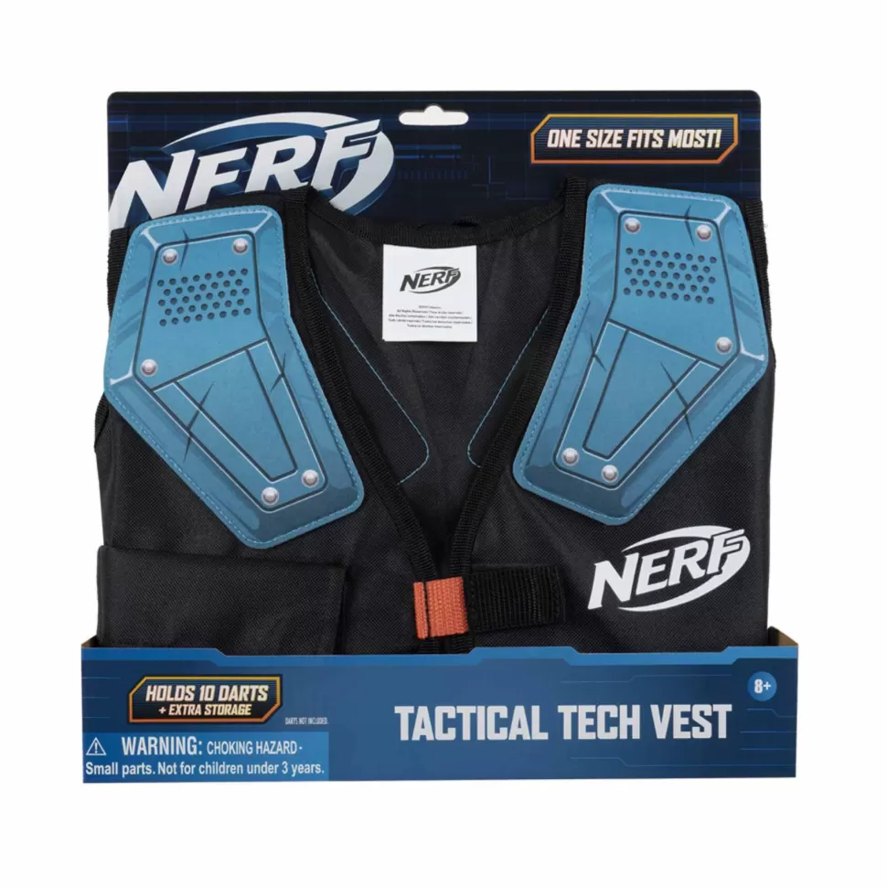 Nerf Figuras Y Minimundos^ Tactical Tech Vest Chaleco