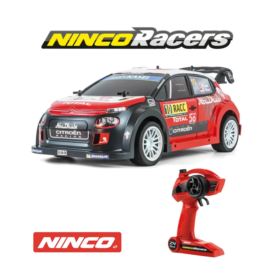 Ninco Vehículos Y Radio Control^ Racers Citroen C3 Wrc