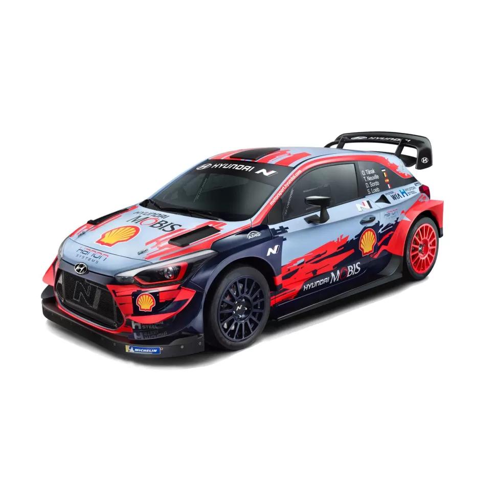 Ninco racers Coche Rc Hyundai I20 Coupe Wrc 1:10* Vehículos Y Radio Control