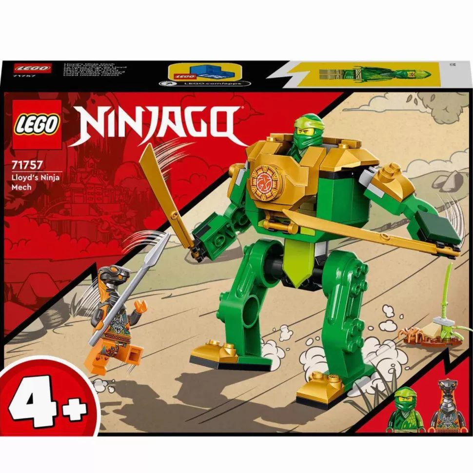 * Juegos De Construcción^ Ninjago 71757 Meca Ninja De Lloyd