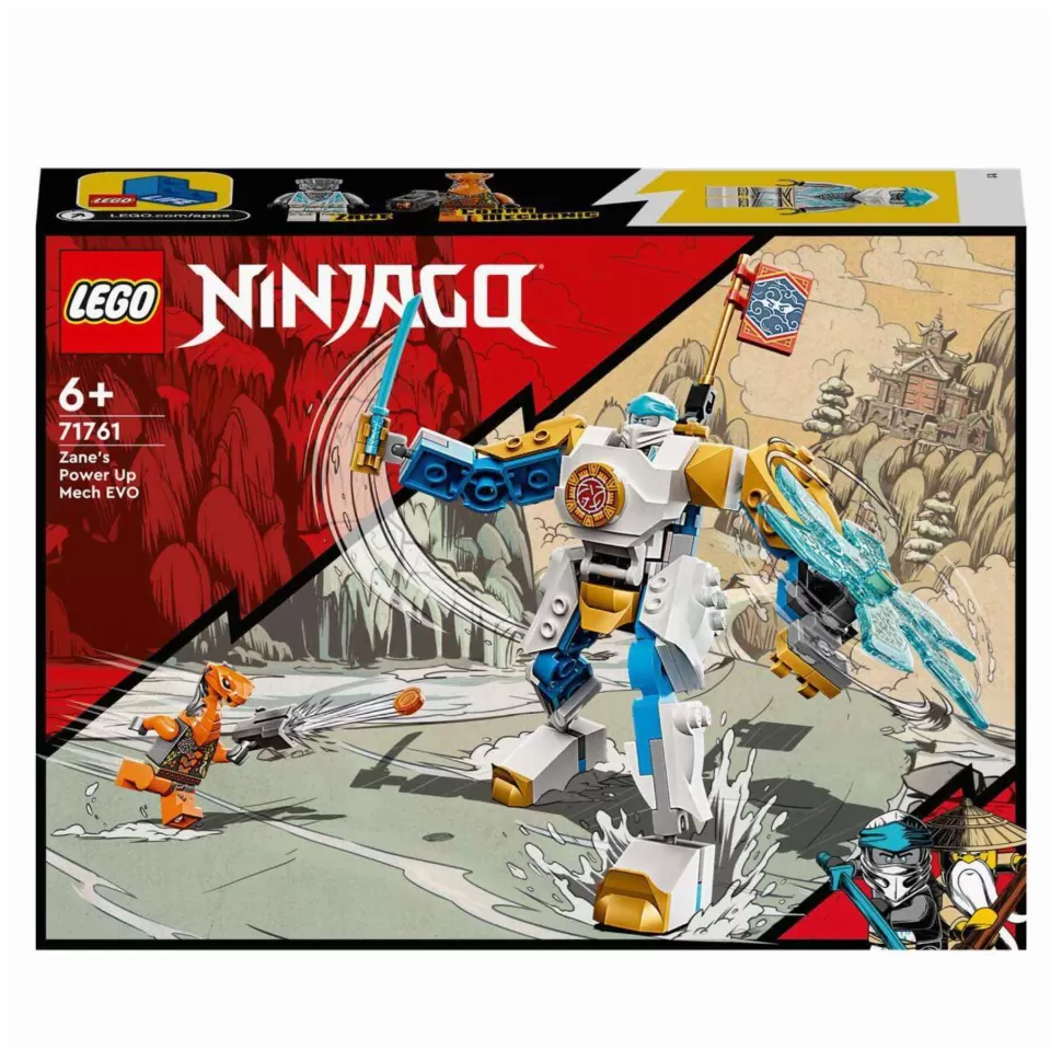 * Juegos De Construcción^ Ninjago 71761 Meca De Ultima Generacion Evo De Zane