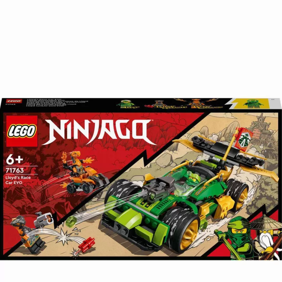 * Ninjago 71763 Deportivo Evo De Lloyd* Juegos De Construcción