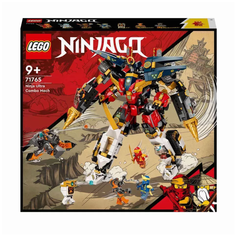 * Ninjago 71765 Meca Ninja Ultra Combo* Juegos De Construcción