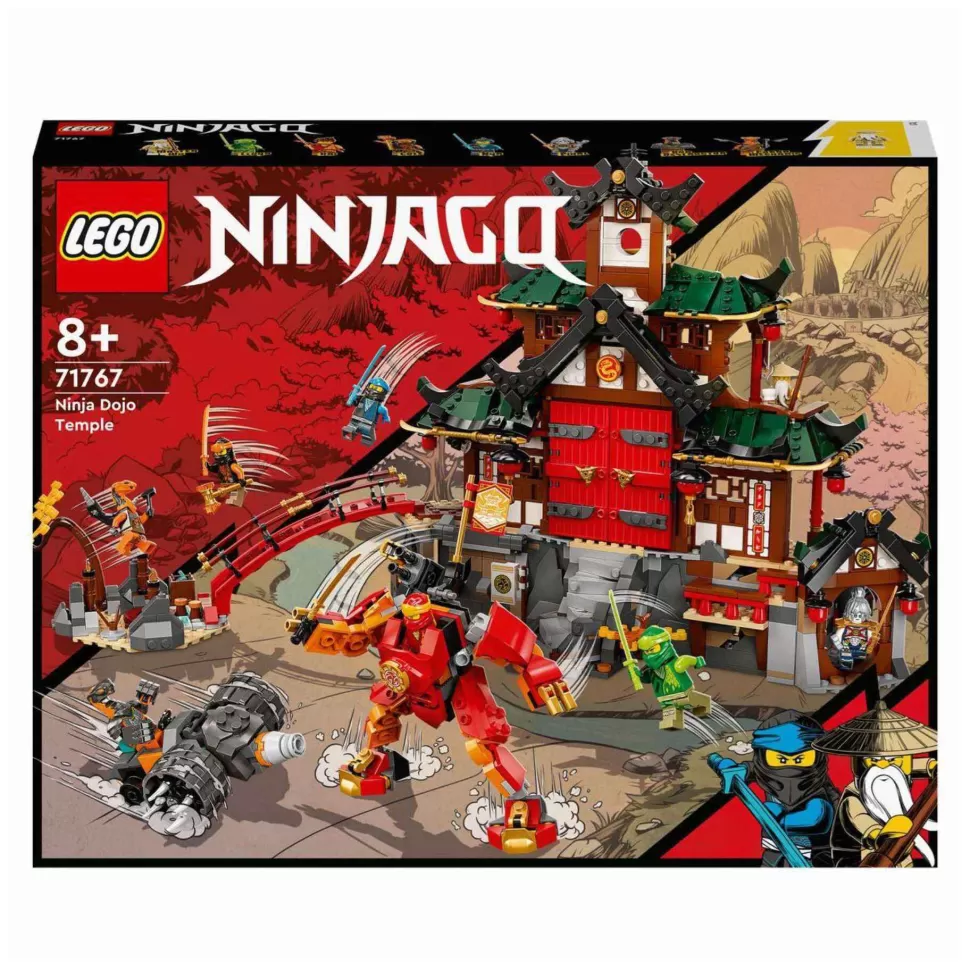 * Juegos De Construcción^ Ninjago 71767 Templo Dojo Ninja