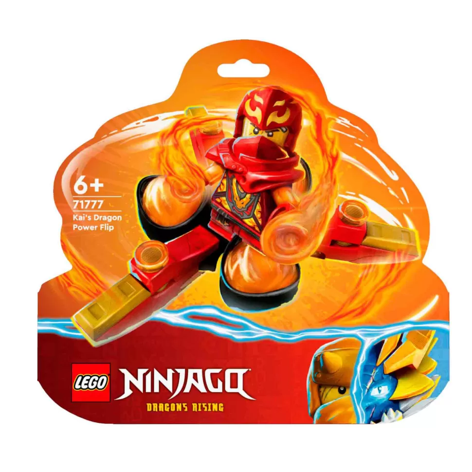 * Ninjago Kai Dragon Power: Tornado Spinjitzu* Juegos De Construcción