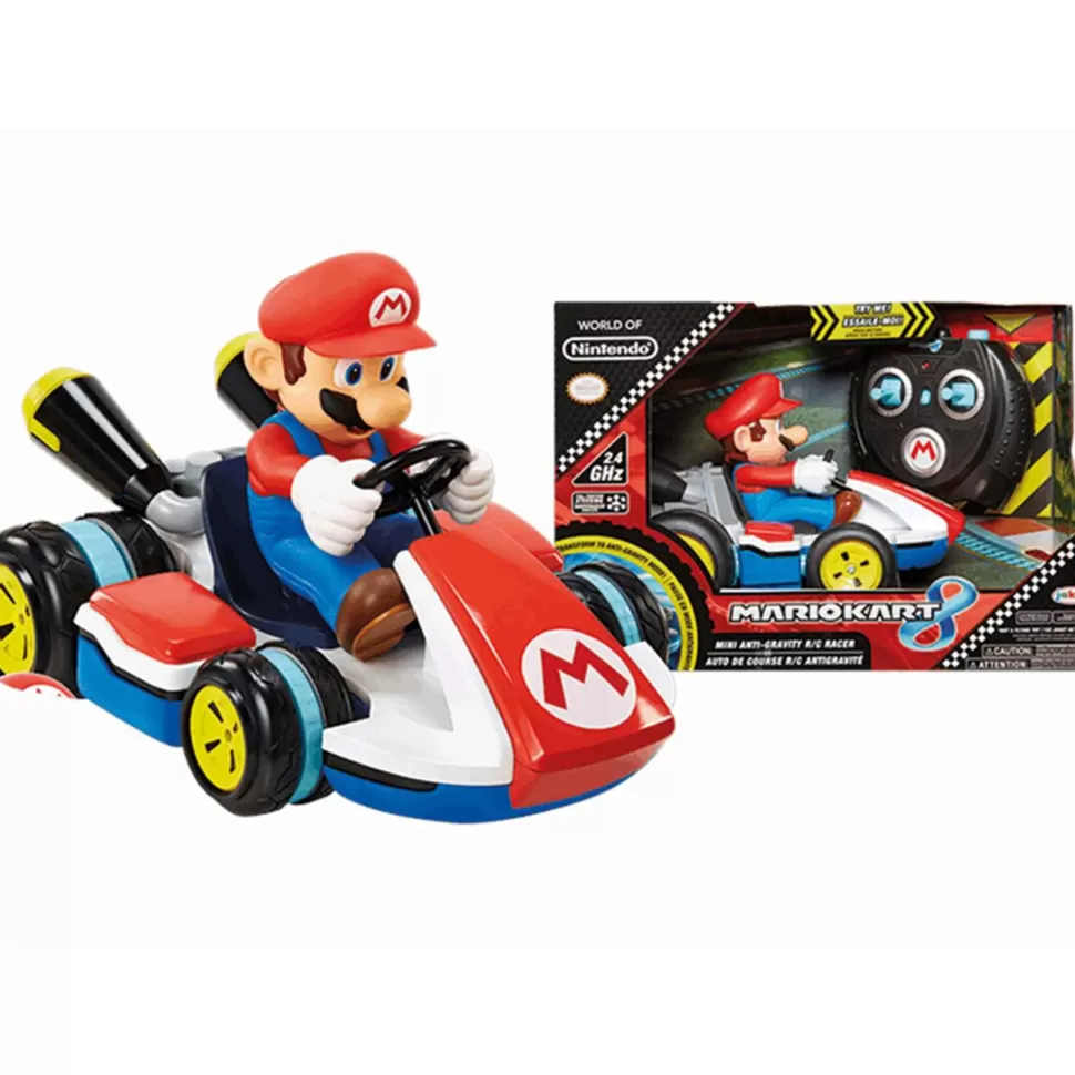 Super Mario Vehículos Y Radio Control^Nintendo Mini Mario Kart Radio Control