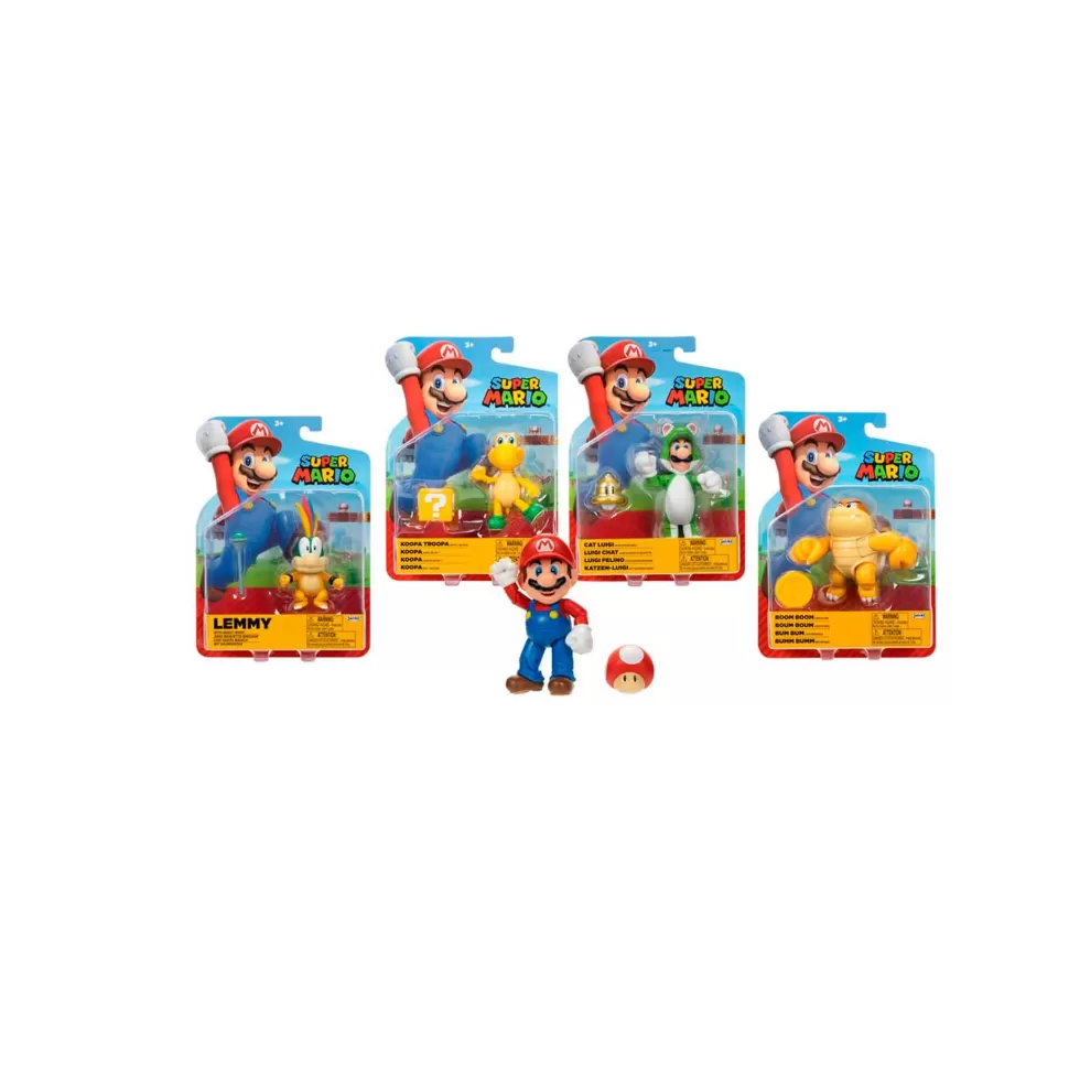 Super Mario Nintendo 4' Figures Wave 33* Figuras Y Minimundos