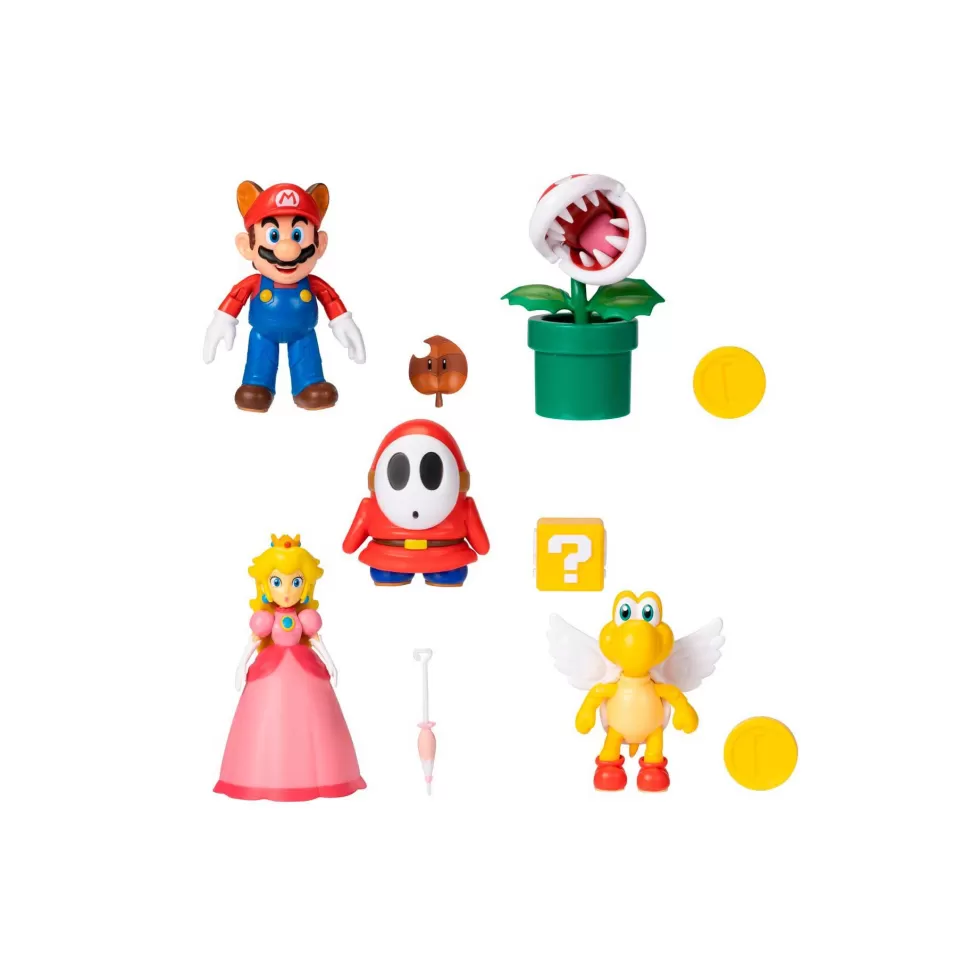 Super Mario Figuras Y Minimundos^Nintendo 4' Figures Wave 34