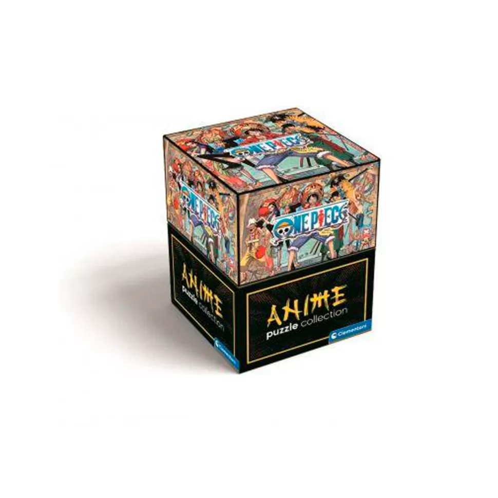 Anime One Piece Puzzle Cube 500 Piezas Clementoni* Puzzles Y Educativos