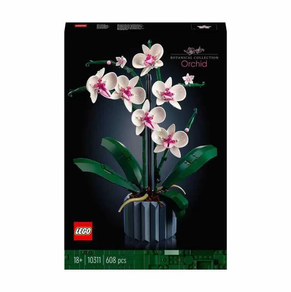 * Orquideas* Juegos De Construcción