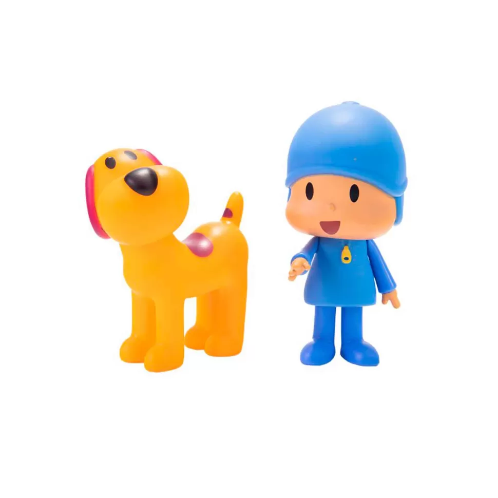 Pocoyo Primera Infancia^Pack 4 Super Figuras Y Sus Amigos