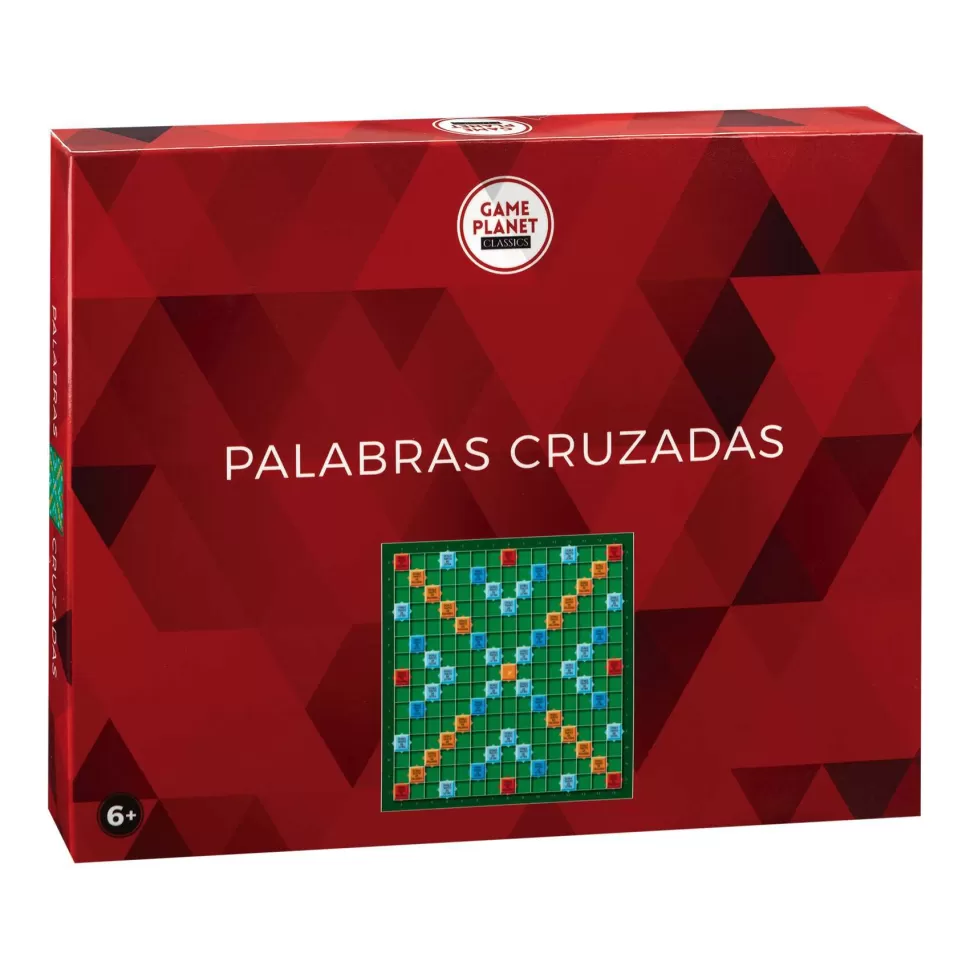 Game Planet Classics Palabras Cruzadas* Juegos De Mesa