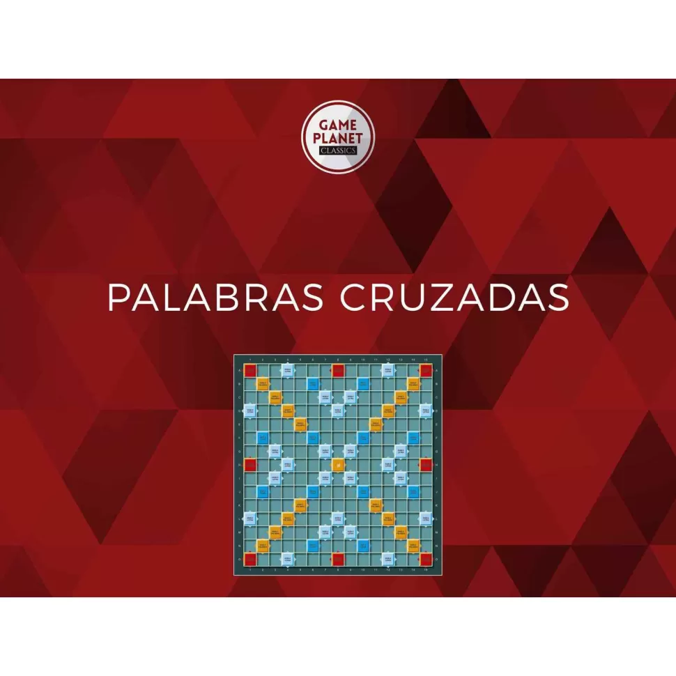 Game Planet Classics Palabras Cruzadas Nueva Edicion* Juegos De Mesa