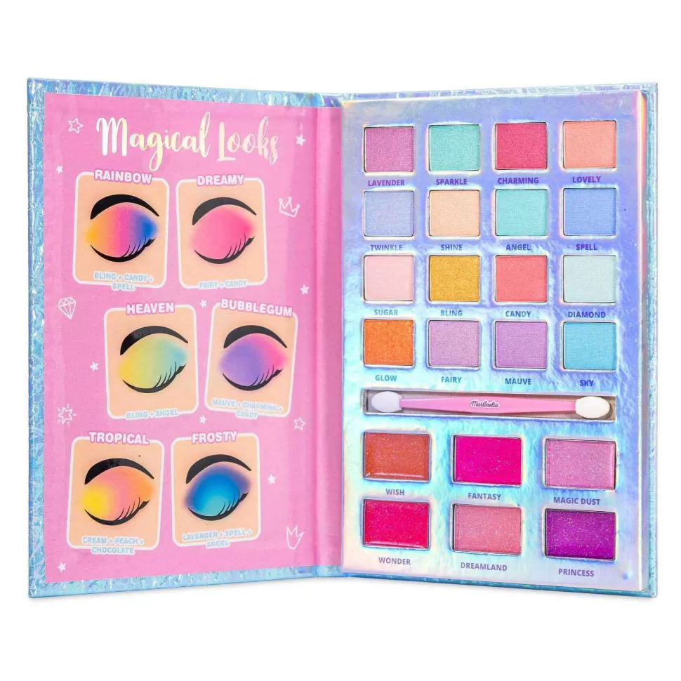 Martinelia Juguetes De Imitación Y Hogar^Paleta De Maquillaje En Formato Libro