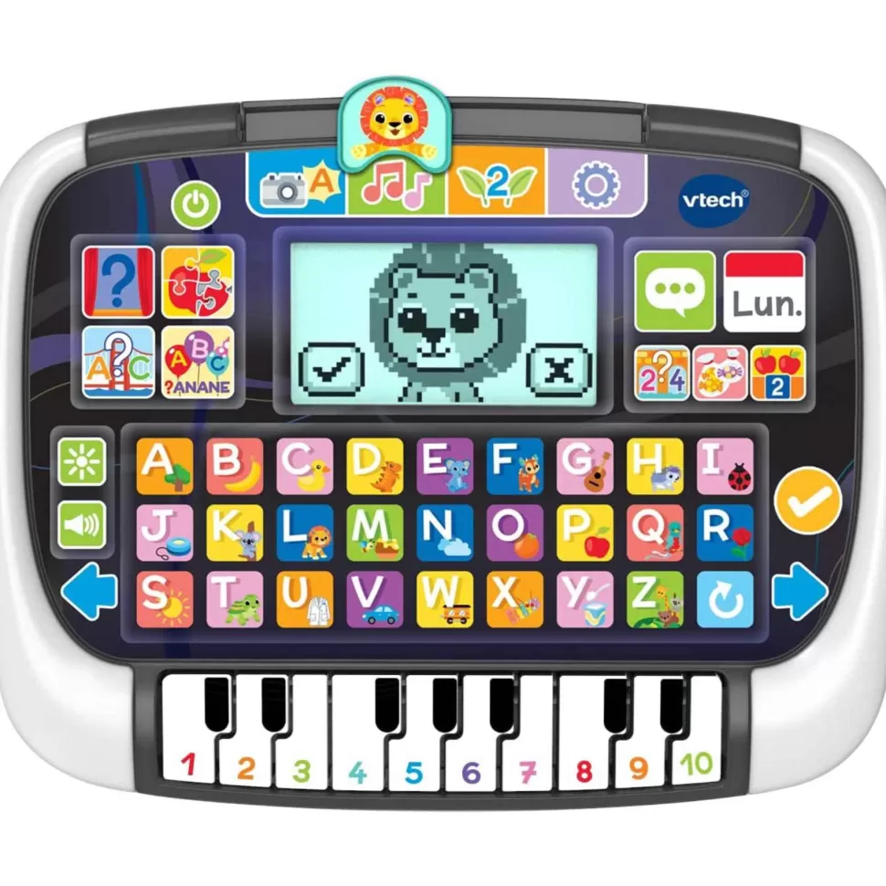 VTech Juguetes Electrónicos^Panel Educativo Con Piano Tablet Infantil Multi-App