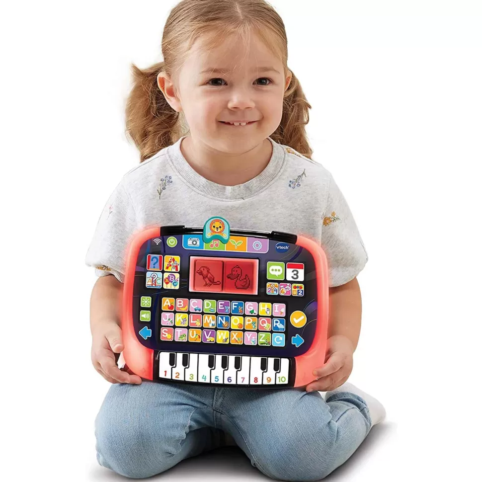 VTech Juguetes Electrónicos^Panel Educativo Con Piano Tablet Infantil Multi-App