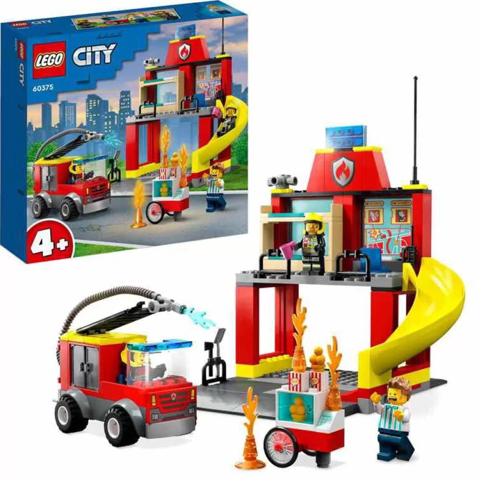 * Juegos De Construcción^ Parque De Bomberos Y Camion De Bomberos