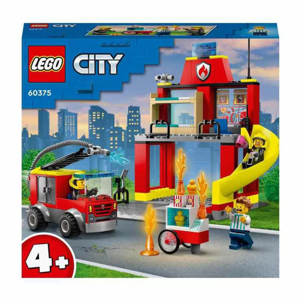 * Juegos De Construcción^ Parque De Bomberos Y Camion De Bomberos