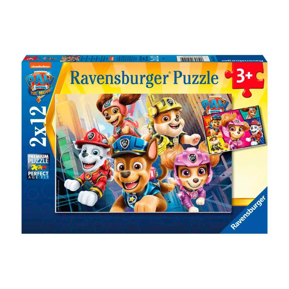 Patrulla Canina Paw Patrol Puzzles Y Educativos^Patrulla Canian Puzzle 2 X 12 Piezas