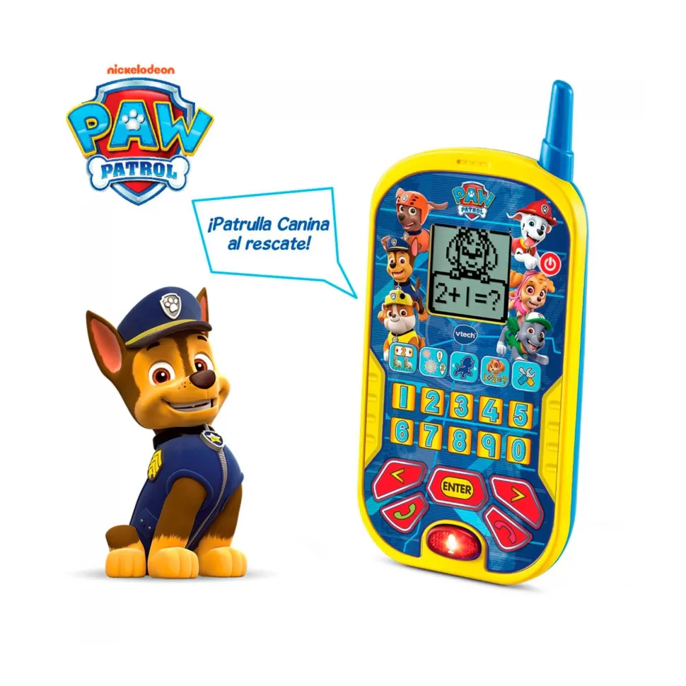 VTech Primera Infancia^Patrulla Canina - Telefono Educativo