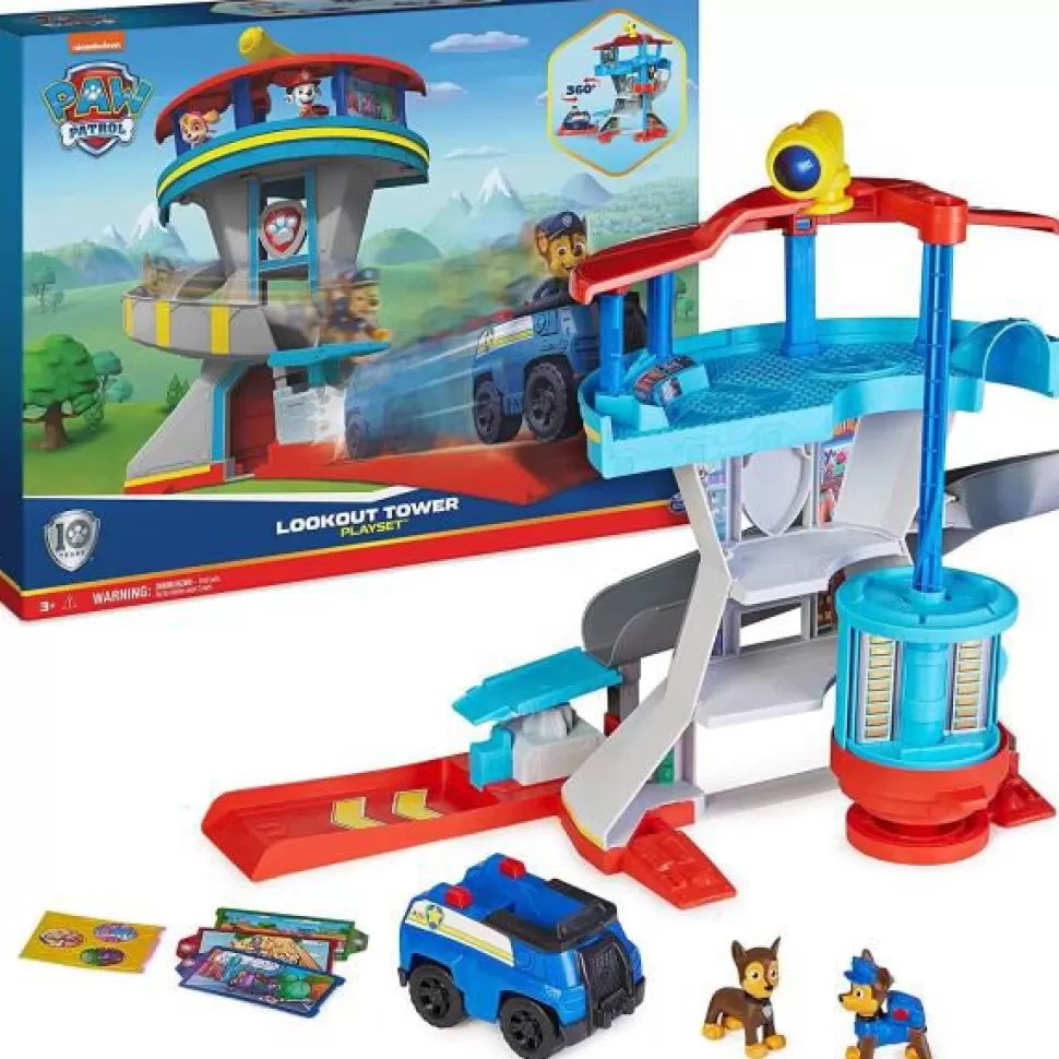 Patrulla Canina Paw Patrol Patrulla Canina Centro De Mando Torre* Figuras Y Minimundos