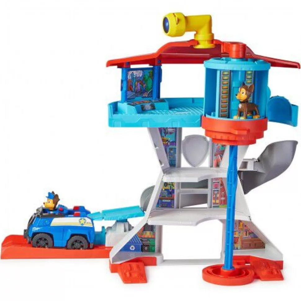 Patrulla Canina Paw Patrol Patrulla Canina Centro De Mando Torre* Figuras Y Minimundos