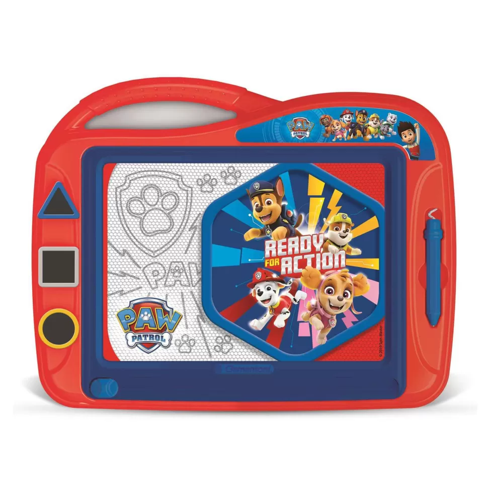 Patrulla Canina Paw Patrol Puzzles Y Educativos^ Pizarra Magnetica