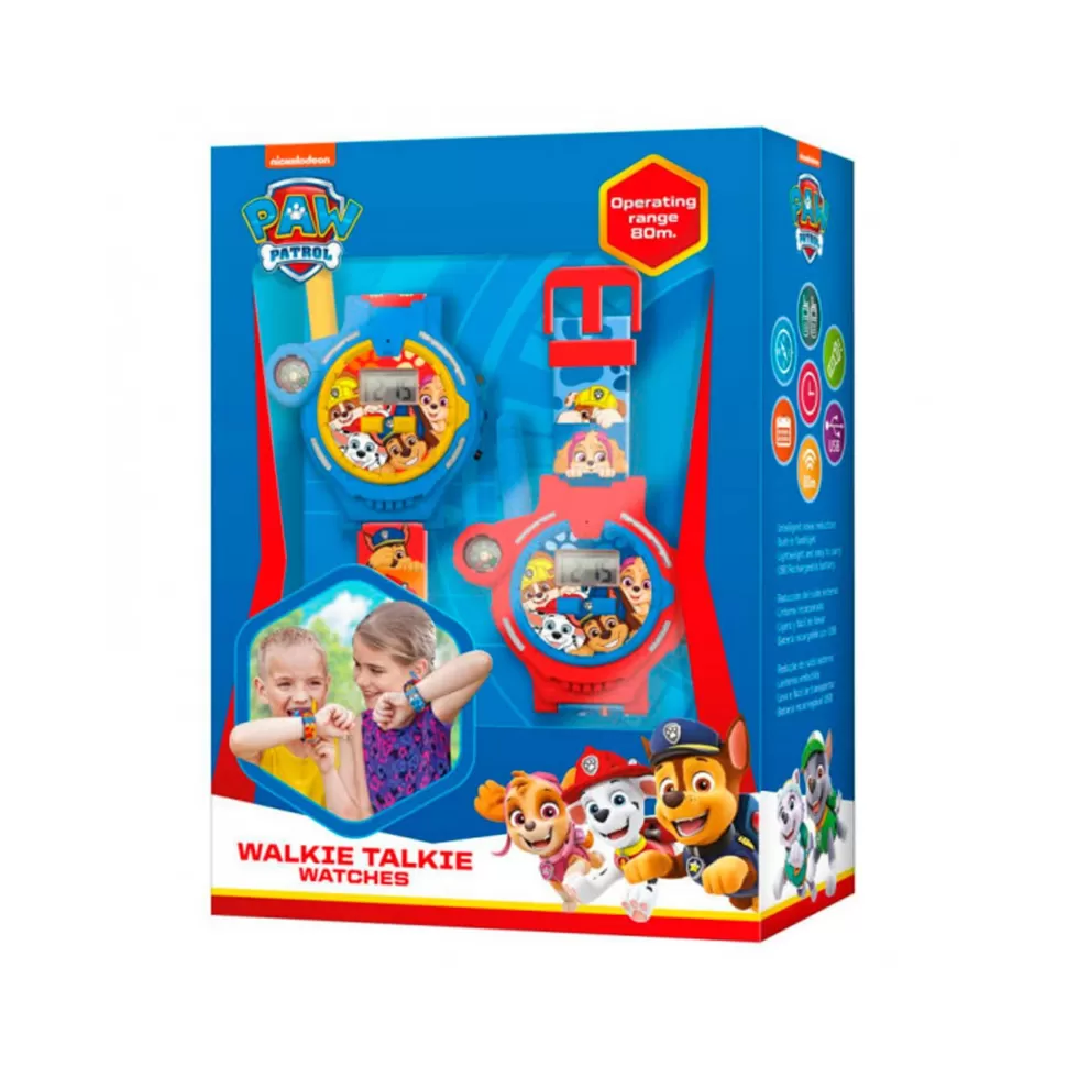 Patrulla Canina Paw Patrol Patrulla Canina Reloj Walkie Talkie 2 En 1* Juguetes Electrónicos