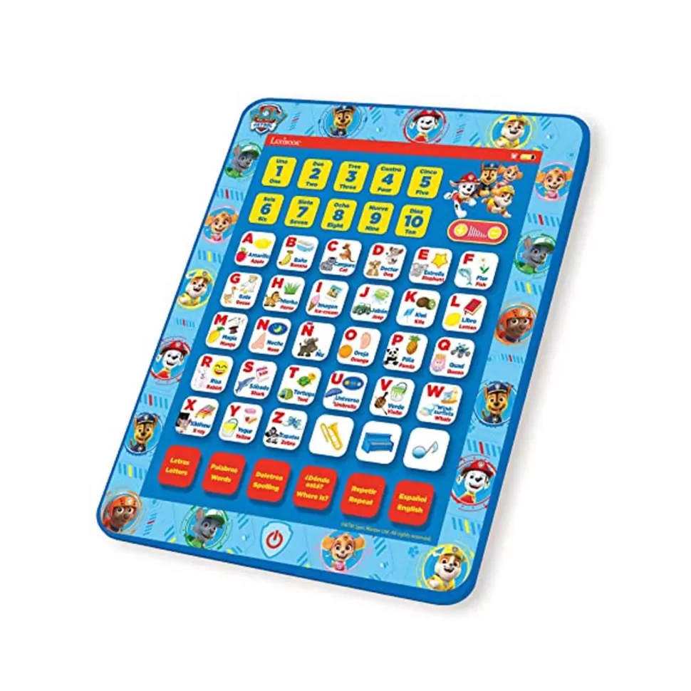 Patrulla Canina Paw Patrol Patrulla Canina Tablet Educativa Bilingue* Juguetes Electrónicos