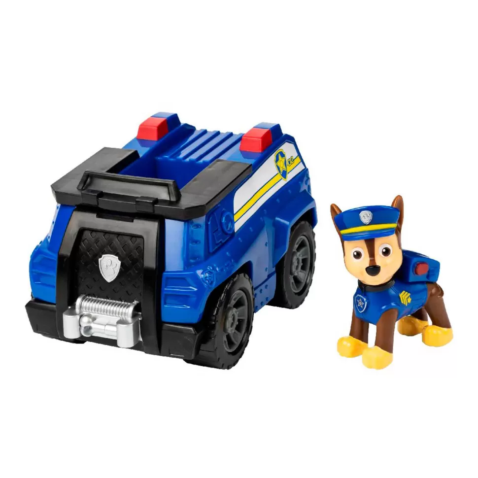 Patrulla Canina Paw Patrol Patrulla Canina Vehiculo Clasico Chase* Vehículos Y Radio Control