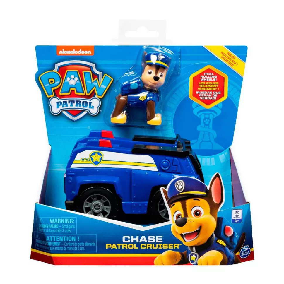 Patrulla Canina Paw Patrol Patrulla Canina Vehiculo Clasico Chase* Vehículos Y Radio Control