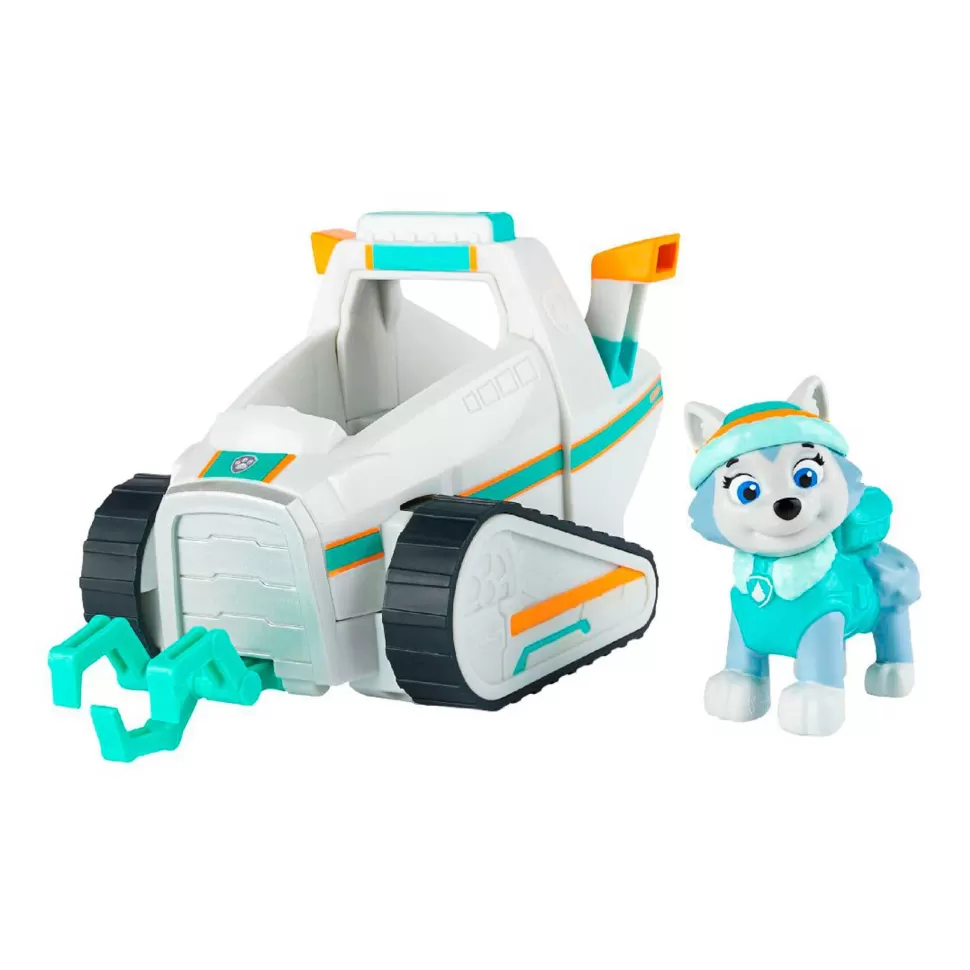 Patrulla Canina Paw Patrol Patrulla Canina Vehiculo Clasico Everest* Vehículos Y Radio Control