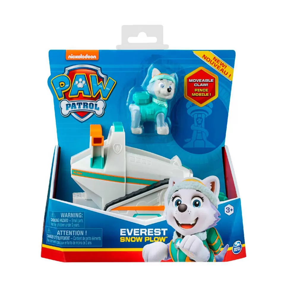 Patrulla Canina Paw Patrol Patrulla Canina Vehiculo Clasico Everest* Vehículos Y Radio Control