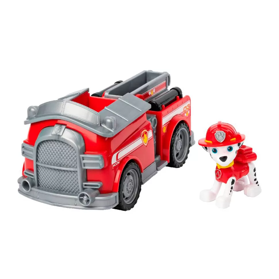 Patrulla Canina Paw Patrol Vehículos Y Radio Control^Patrulla Canina Vehiculo Clasico Marshall