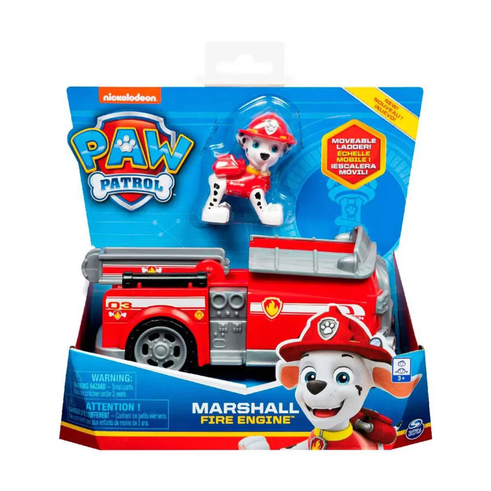 Patrulla Canina Paw Patrol Vehículos Y Radio Control^Patrulla Canina Vehiculo Clasico Marshall