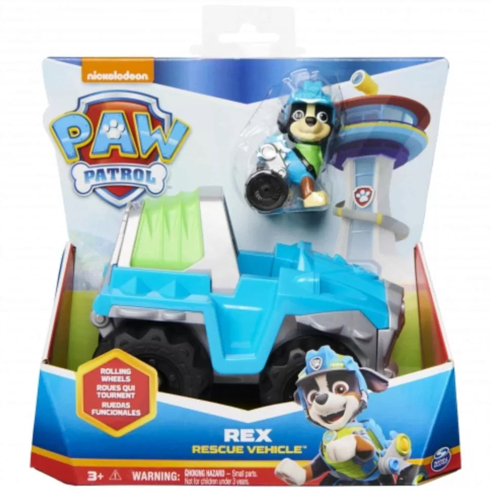 Patrulla Canina Paw Patrol Vehículos Y Radio Control^Patrulla Canina Vehiculo Clasico Rex